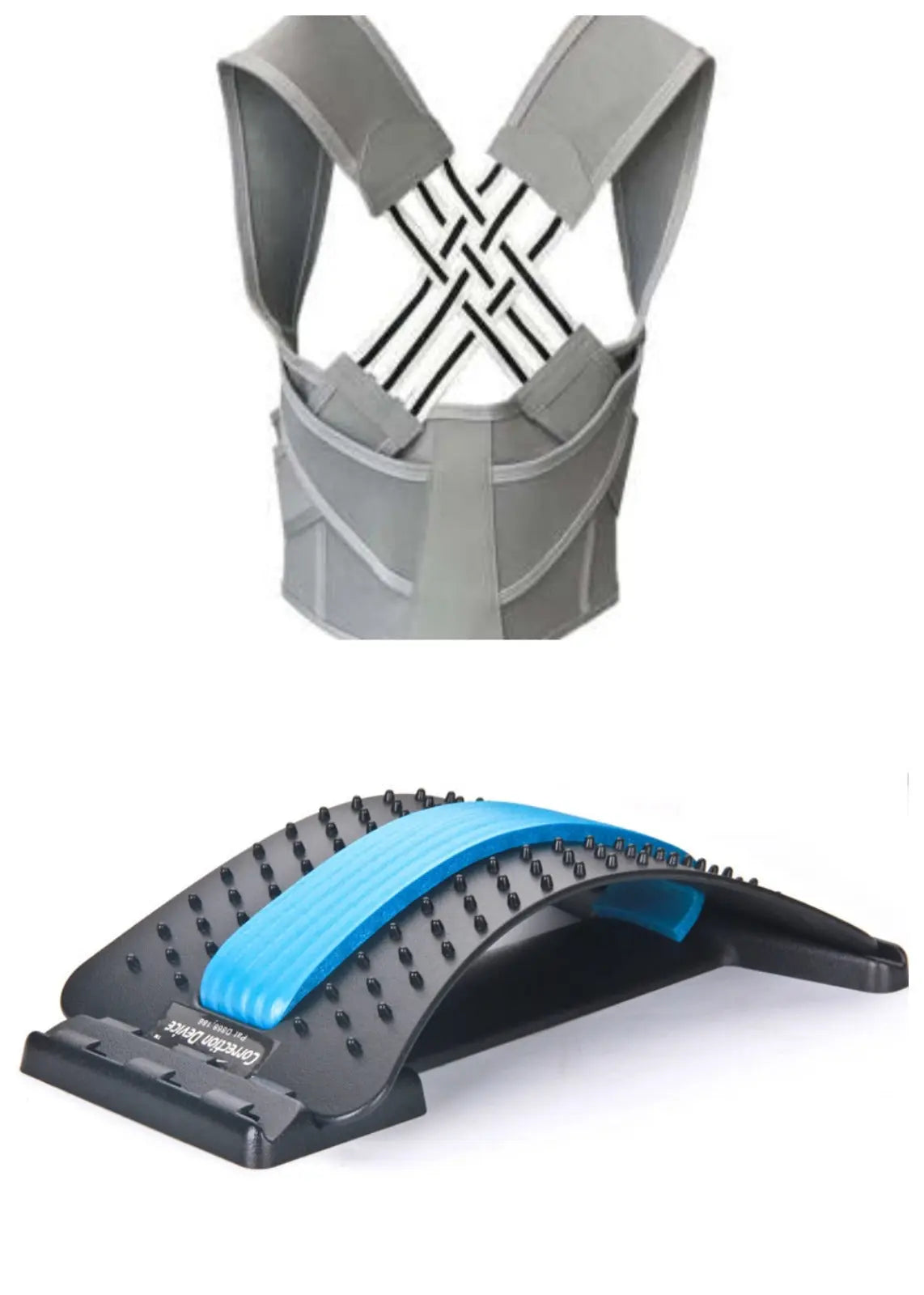 Adjustable Posture Support Trainer – Upper Back & Shoulder Support