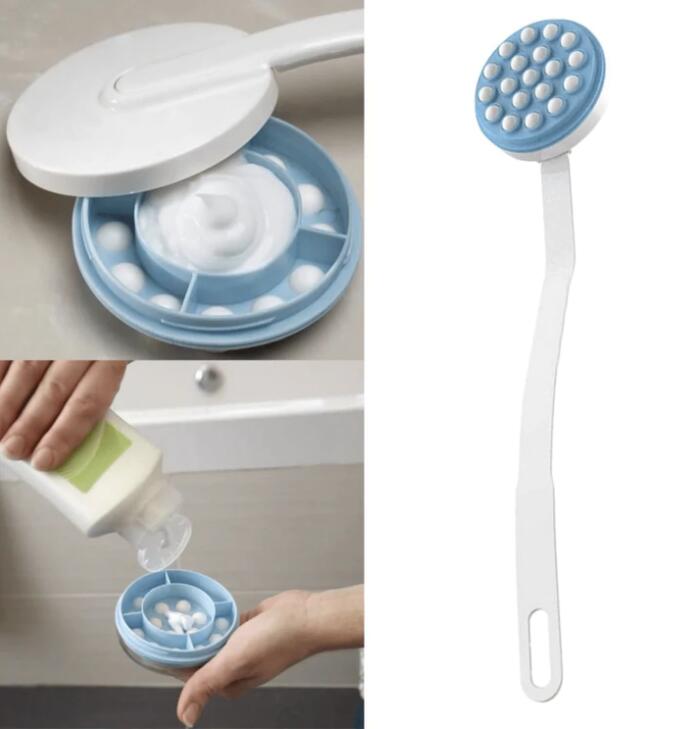 Long Handle Massage Elderly Bath Brush