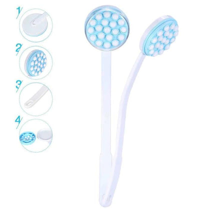 Long Handle Massage Elderly Bath Brush