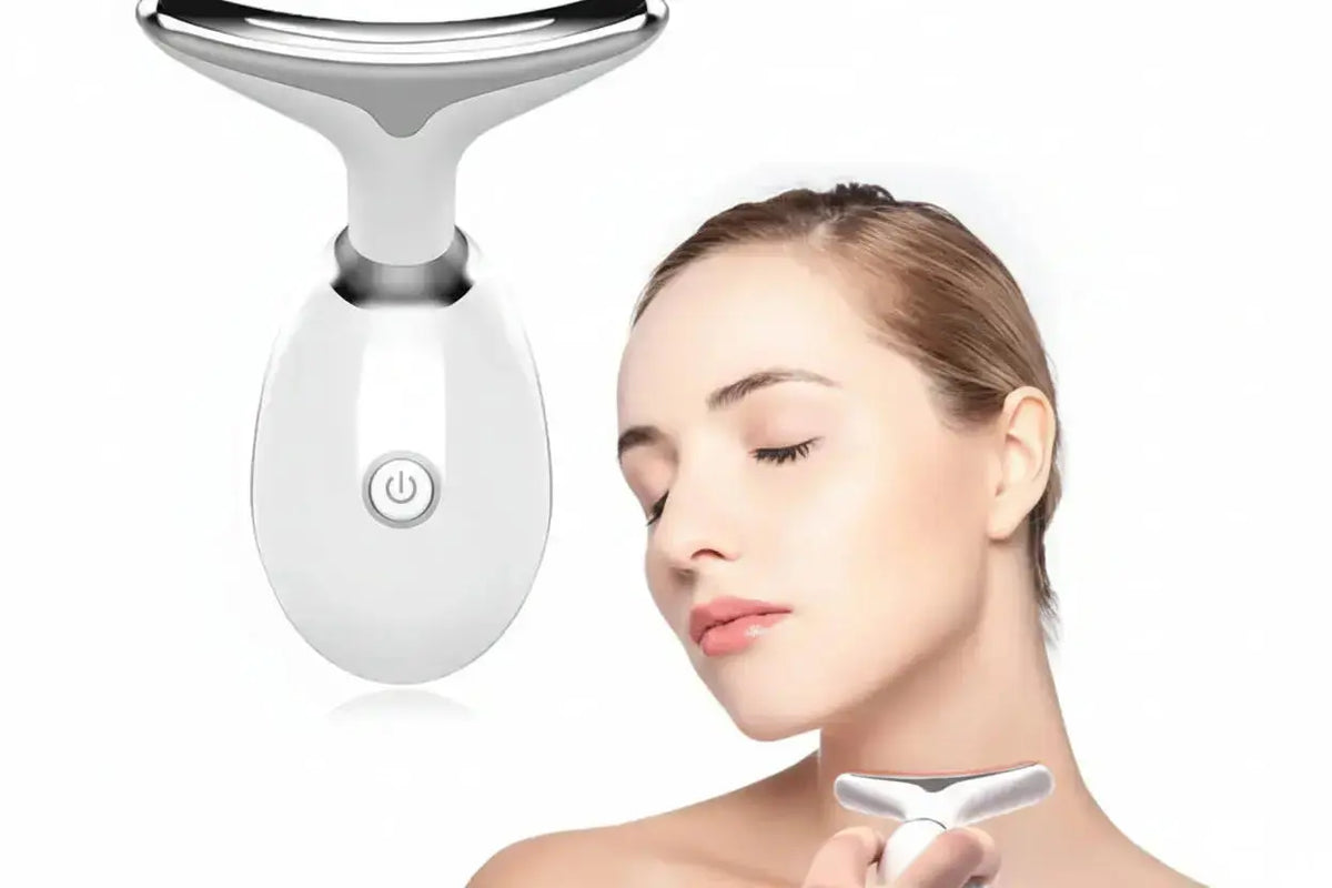 7-Color LED Facial Massager – Skincare & Beauty Device