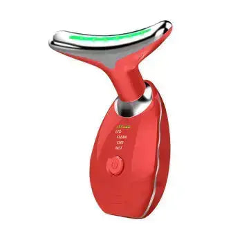 7-Color LED Facial Massager – Skincare & Beauty Device