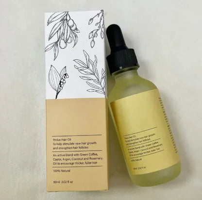 Nourishing Essential Oil Treatment