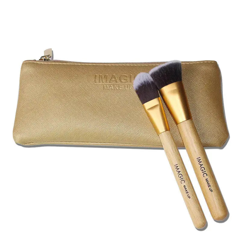 8-Piece Makeup Brush Set – Soft Synthetic Bristles