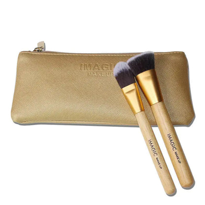 8-Piece Makeup Brush Set – Soft Synthetic Bristles