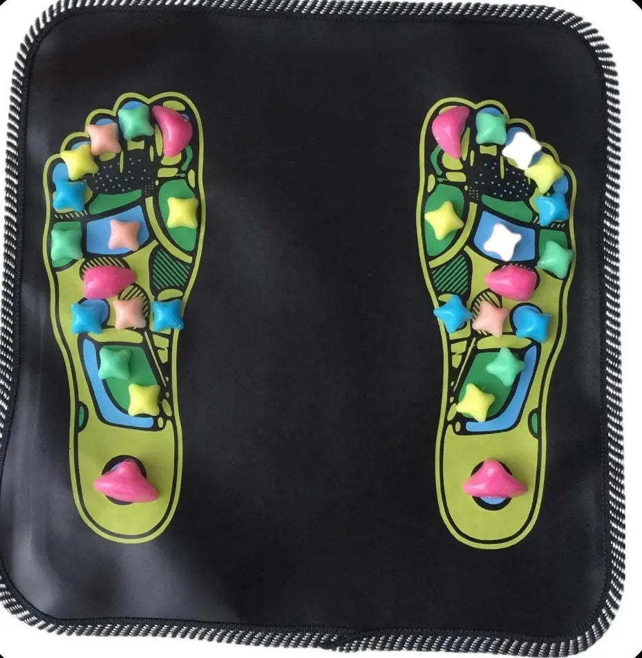 Acupressure Foot Massage Mat – Textured Relaxation Mat