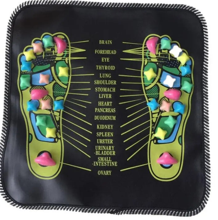 Acupressure Foot Massage Mat – Textured Relaxation Mat