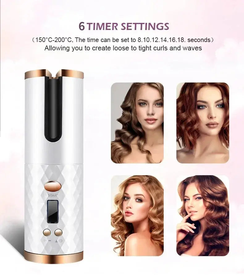 Automatic Hair Culer Dreamle