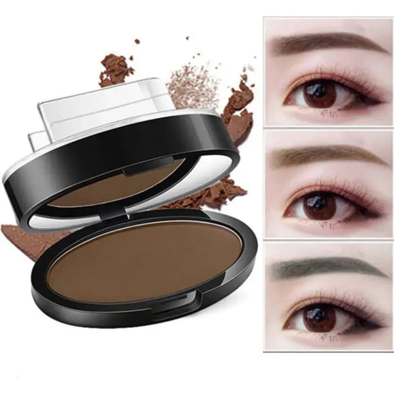 Eyebrow Stamp Kit – Waterproof Powder Brow Stencil