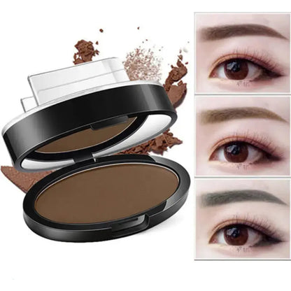Eyebrow Stamp Kit – Waterproof Powder Brow Stencil