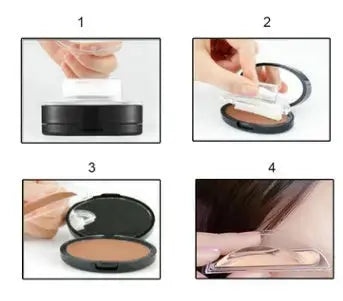 Eyebrow Stamp Kit – Waterproof Powder Brow Stencil