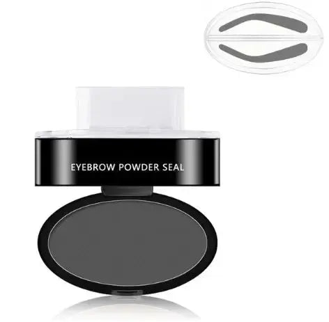 Eyebrow Stamp Kit – Waterproof Powder Brow Stencil