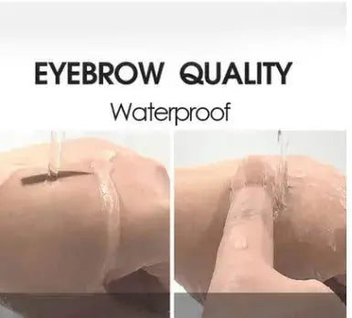 Eyebrow Stamp Kit – Waterproof Powder Brow Stencil