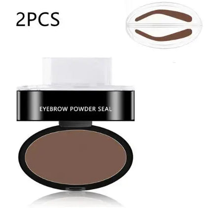Eyebrow Stamp Kit – Waterproof Powder Brow Stencil