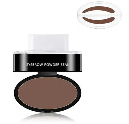 Eyebrow Stamp Kit – Waterproof Powder Brow Stencil