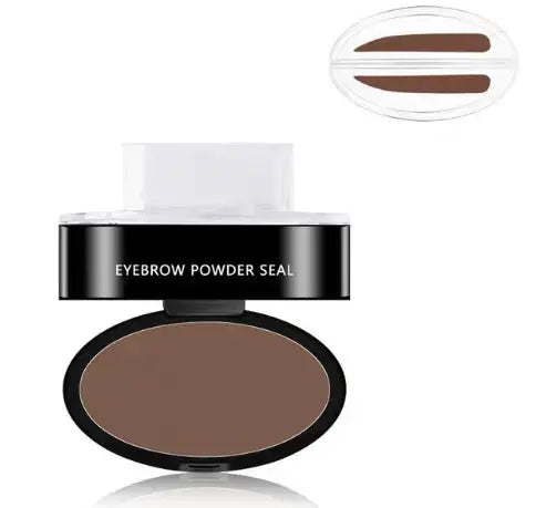 Eyebrow Stamp Kit – Waterproof Powder Brow Stencil