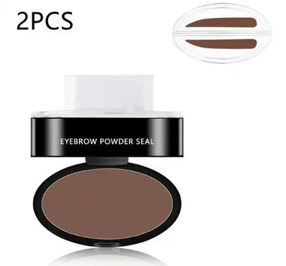 Eyebrow Stamp Kit – Waterproof Powder Brow Stencil
