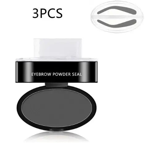 Eyebrow Stamp Kit – Waterproof Powder Brow Stencil