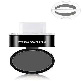 Eyebrow Stamp Kit – Waterproof Powder Brow Stencil