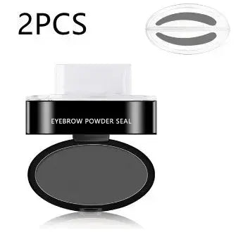 Eyebrow Stamp Kit – Waterproof Powder Brow Stencil