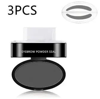 Eyebrow Stamp Kit – Waterproof Powder Brow Stencil
