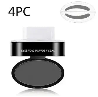 Eyebrow Stamp Kit – Waterproof Powder Brow Stencil