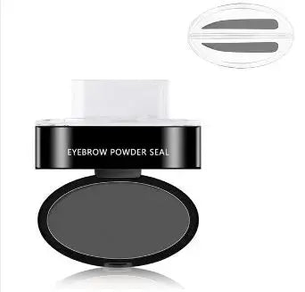 Eyebrow Stamp Kit – Waterproof Powder Brow Stencil