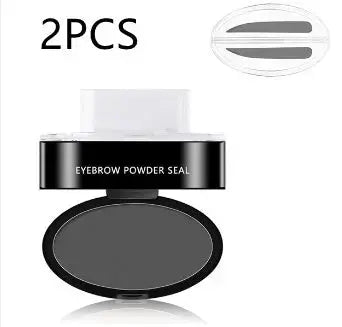 Eyebrow Stamp Kit – Waterproof Powder Brow Stencil