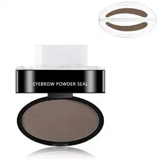 Eyebrow Stamp Kit – Waterproof Powder Brow Stencil