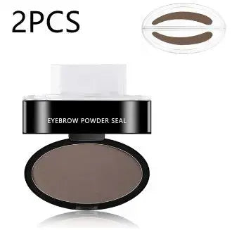 Eyebrow Stamp Kit – Waterproof Powder Brow Stencil