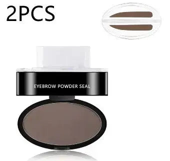 Eyebrow Stamp Kit – Waterproof Powder Brow Stencil