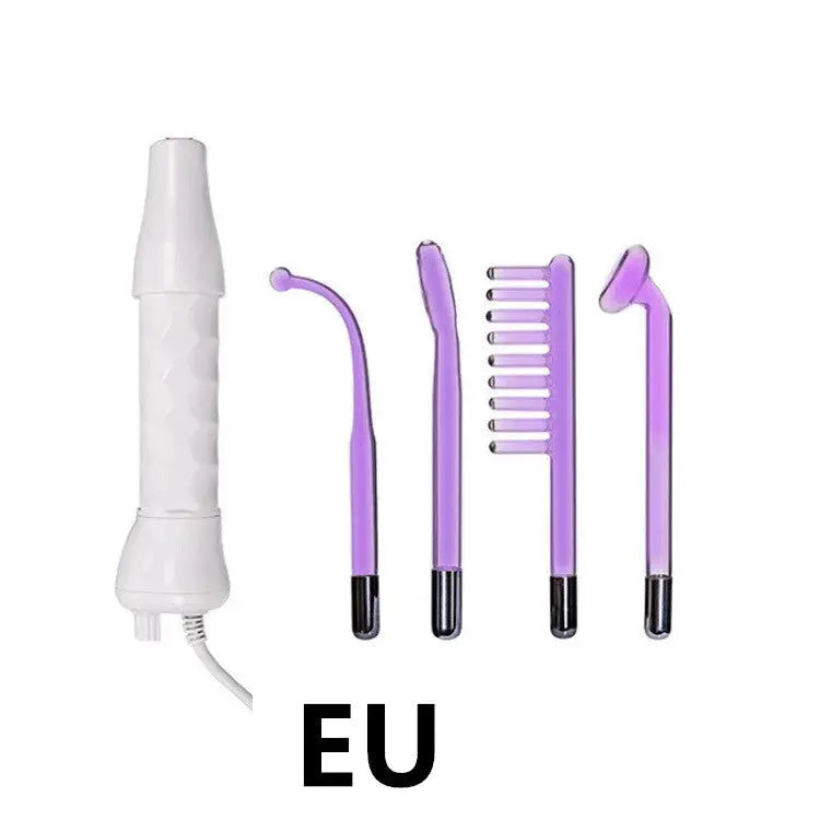 High-Frequency Facial & Scalp Comb Beauty Device
