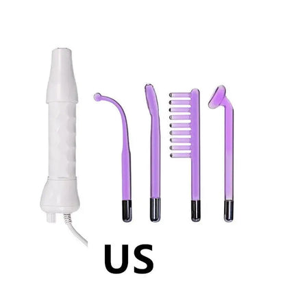 High-Frequency Facial & Scalp Comb Beauty Device