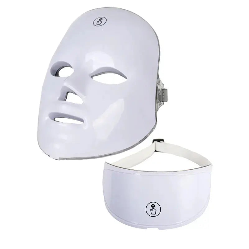 7-Color LED Facial Mask – Rechargeable Skincare Beauty Device