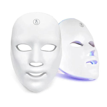 7-Color LED Facial Mask – Rechargeable Skincare Beauty Device
