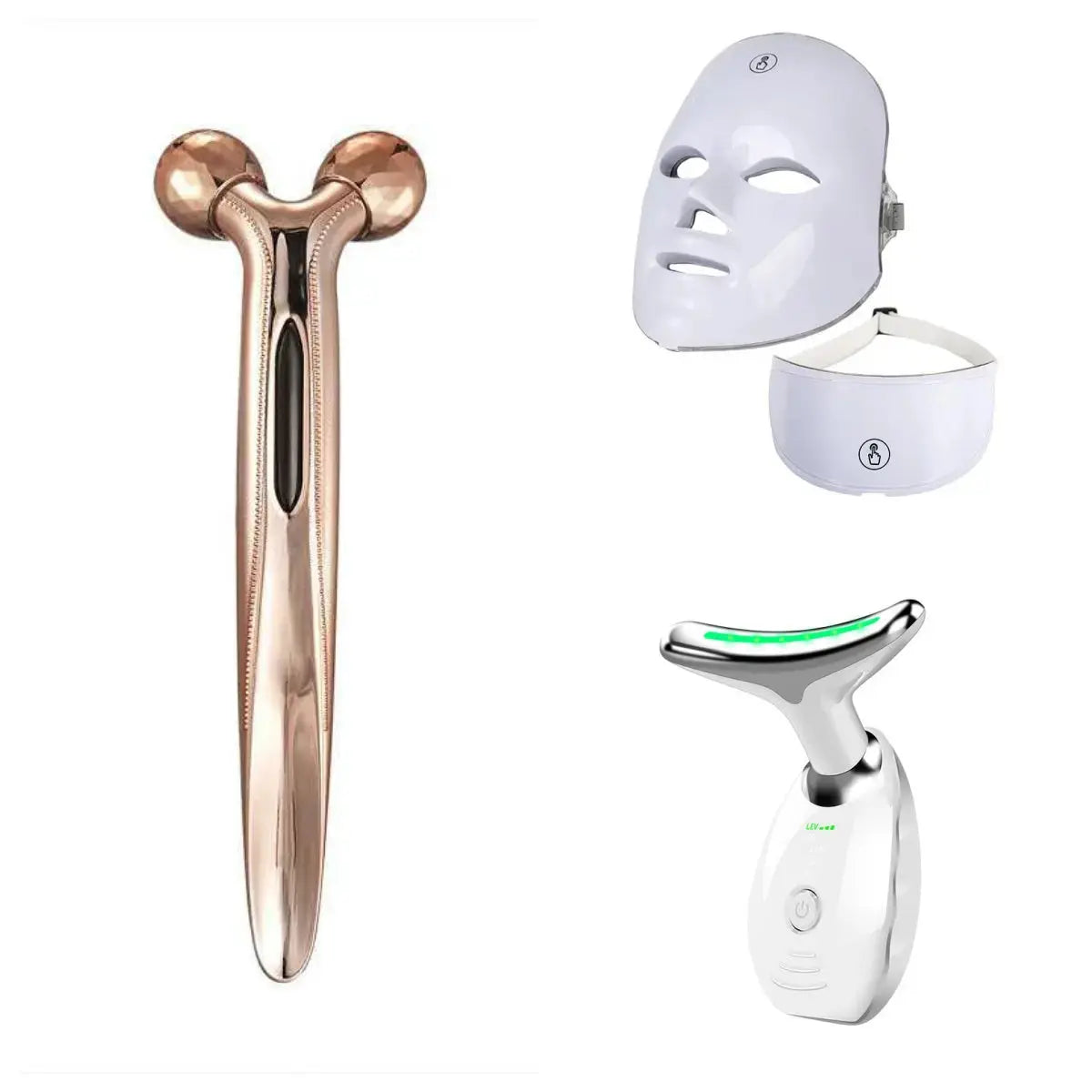 7-Color LED Facial Mask – Rechargeable Skincare Beauty Device