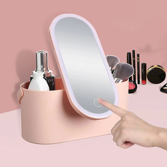 LumiGlow Makeup Organizer Dreamle
