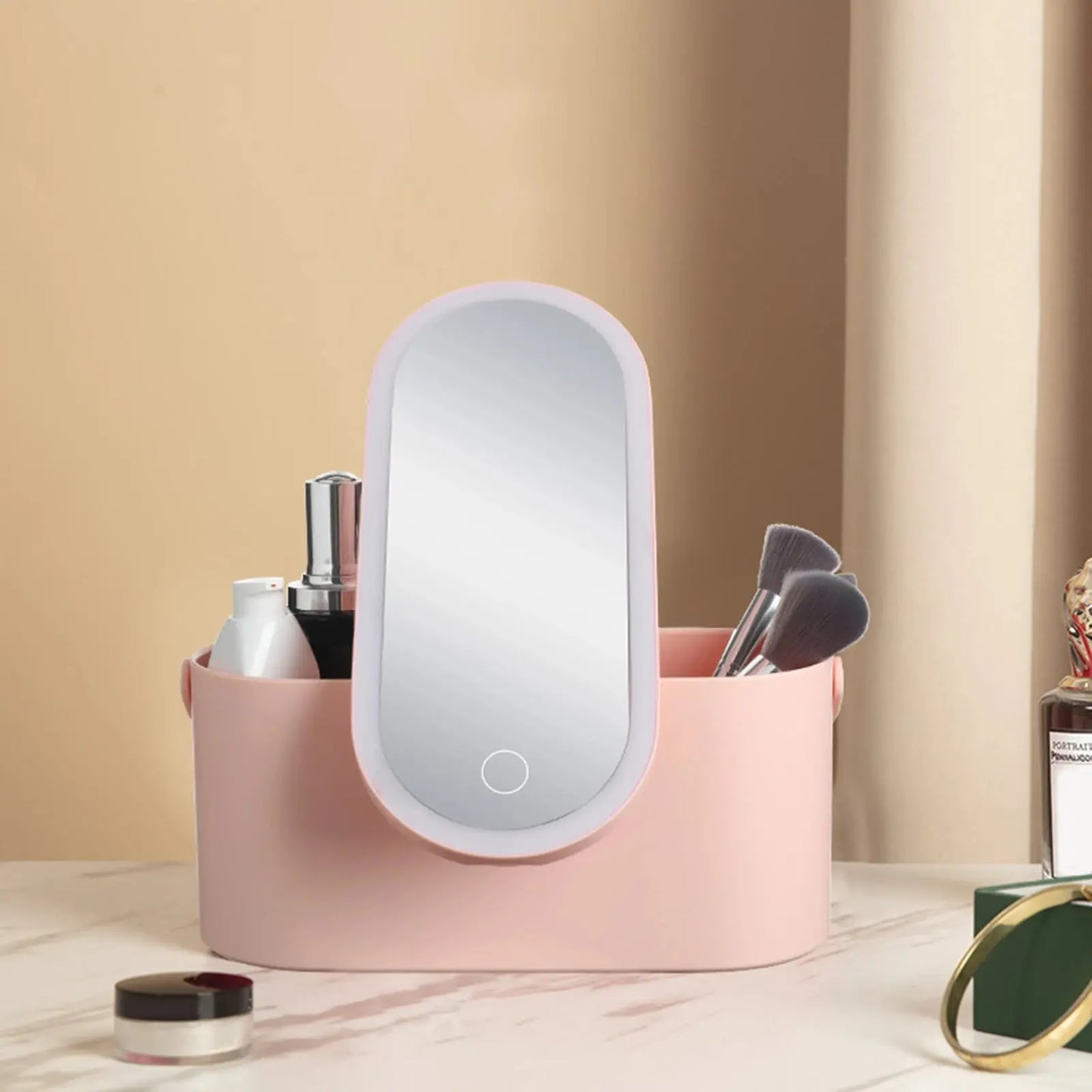 LumiGlow Makeup Organizer Dreamle