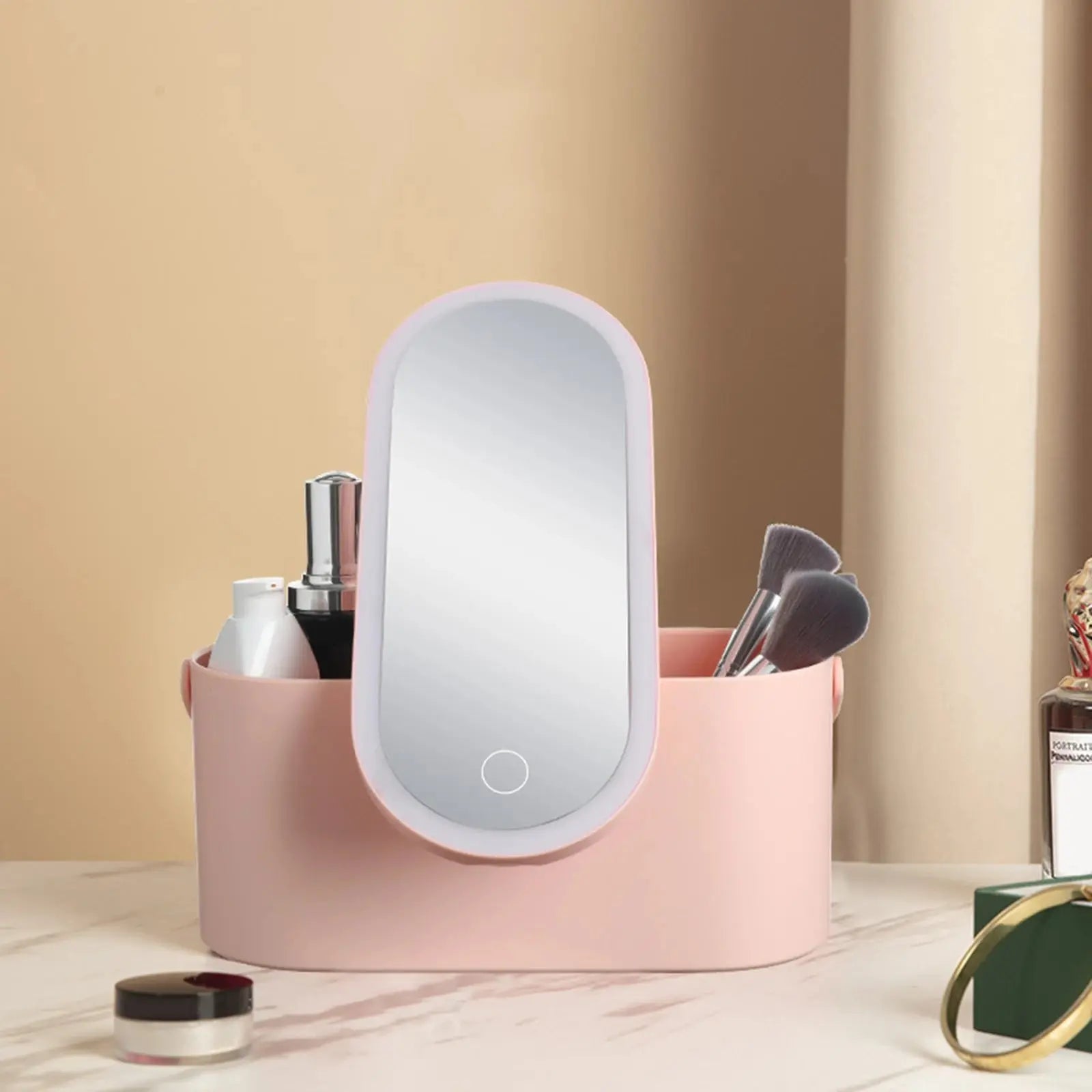 LumiGlow Makeup Organizer Dreamle
