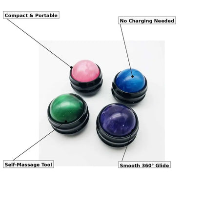 Manual Massage Ball – Portable Self-Massage Tool
