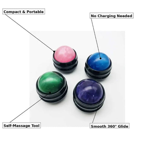 Manual Massage Ball – Portable Self-Massage Tool