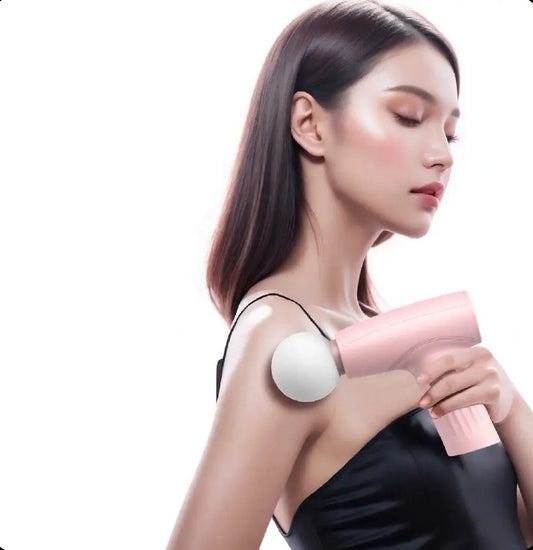 Mini Massage Gun – Portable 2-Speed Personal Massager