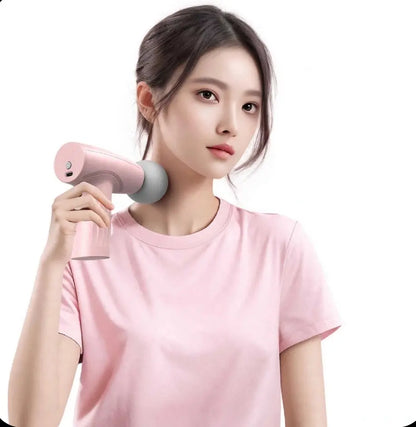 Mini Massage Gun – Portable 2-Speed Personal Massager