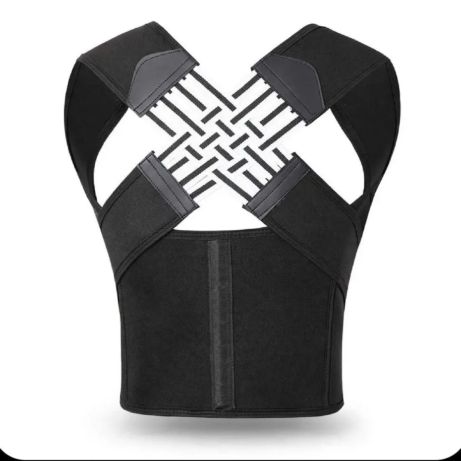 Adjustable Posture Support Trainer – Upper Back & Shoulder Support