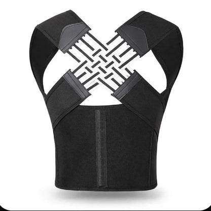 Adjustable Posture Support Trainer – Upper Back & Shoulder Support