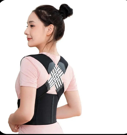 Adjustable Posture Support Trainer – Upper Back & Shoulder Support