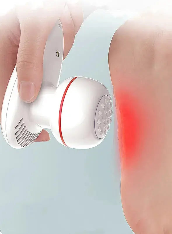Rechargeable Electric Pedicure Tool – Callus & Dead Skin Remover