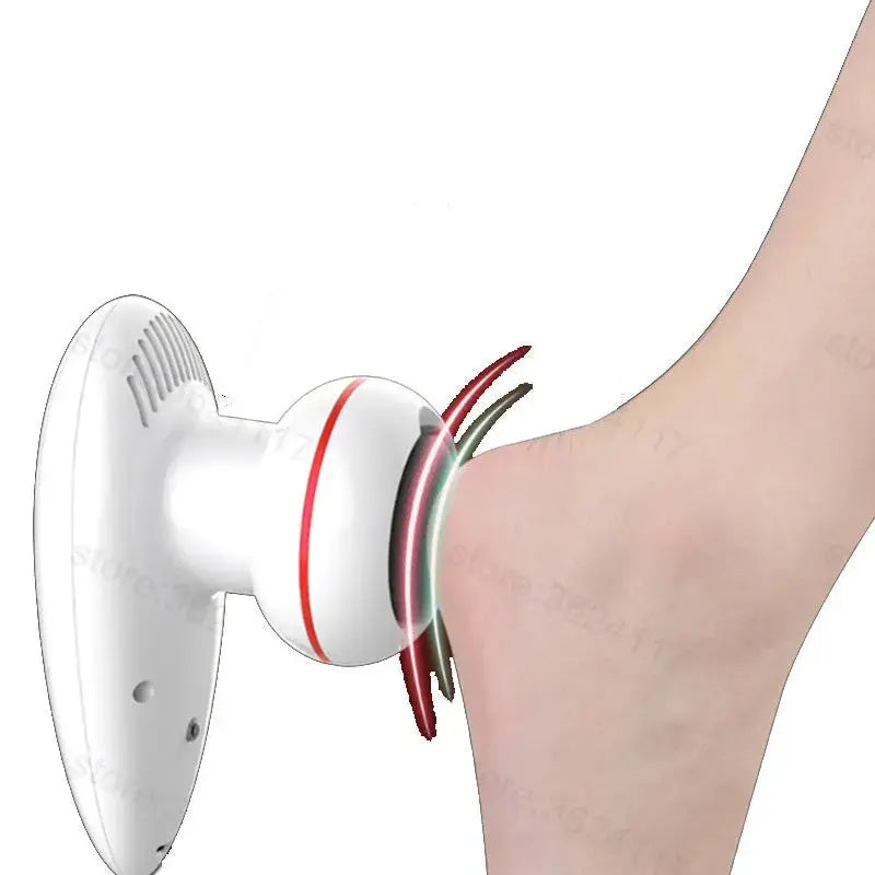 Rechargeable Electric Pedicure Tool – Callus & Dead Skin Remover