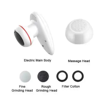 Rechargeable Electric Pedicure Tool – Callus & Dead Skin Remover