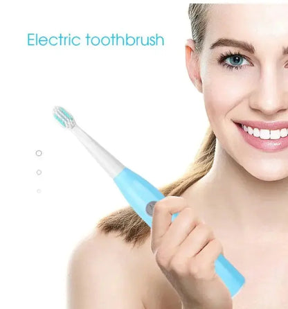 Rechargeable Electric Toothbrush – Waterproof with 5 Cleaning Modes