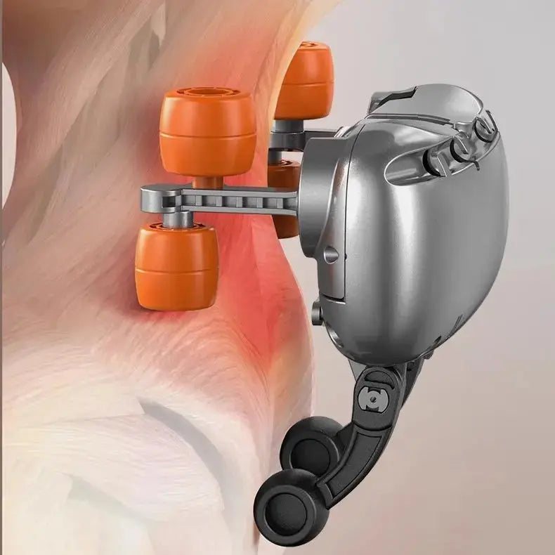 Rechargeable Neck & Back Massage Cushion